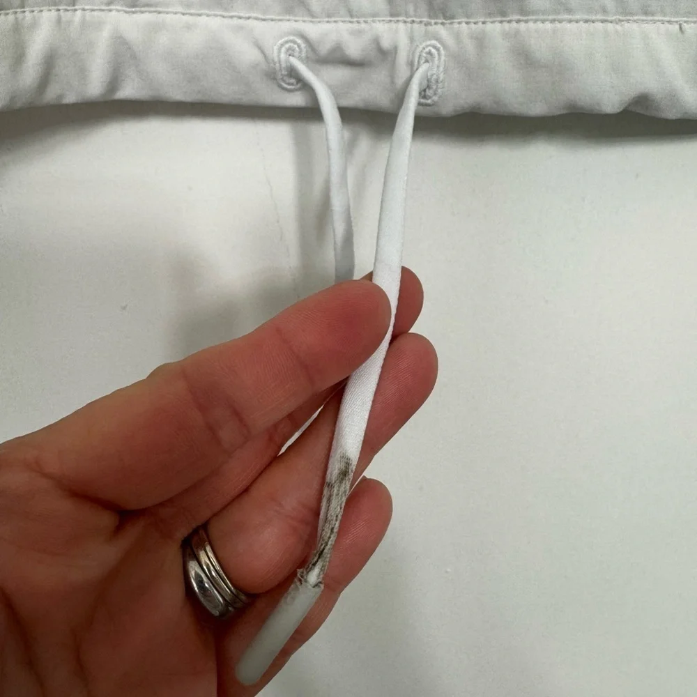 Lululemon Catch a Breeze Pullover White Style Number: W3CI9S - Picture 7 of 9